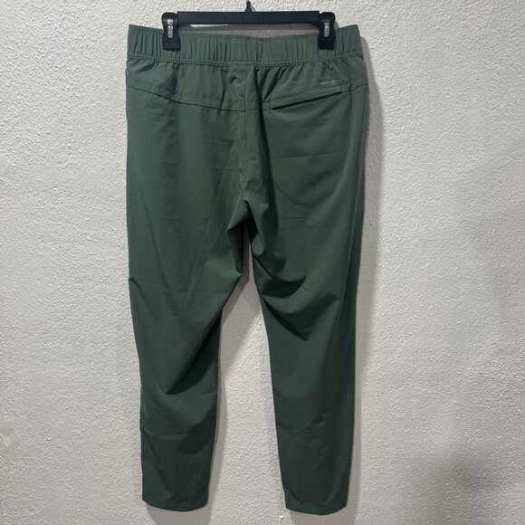 Eddie Bauer Ladies Traveler‎ Pant Medium Green High Rise Active Outdoor Trail - Picture 6 of 14